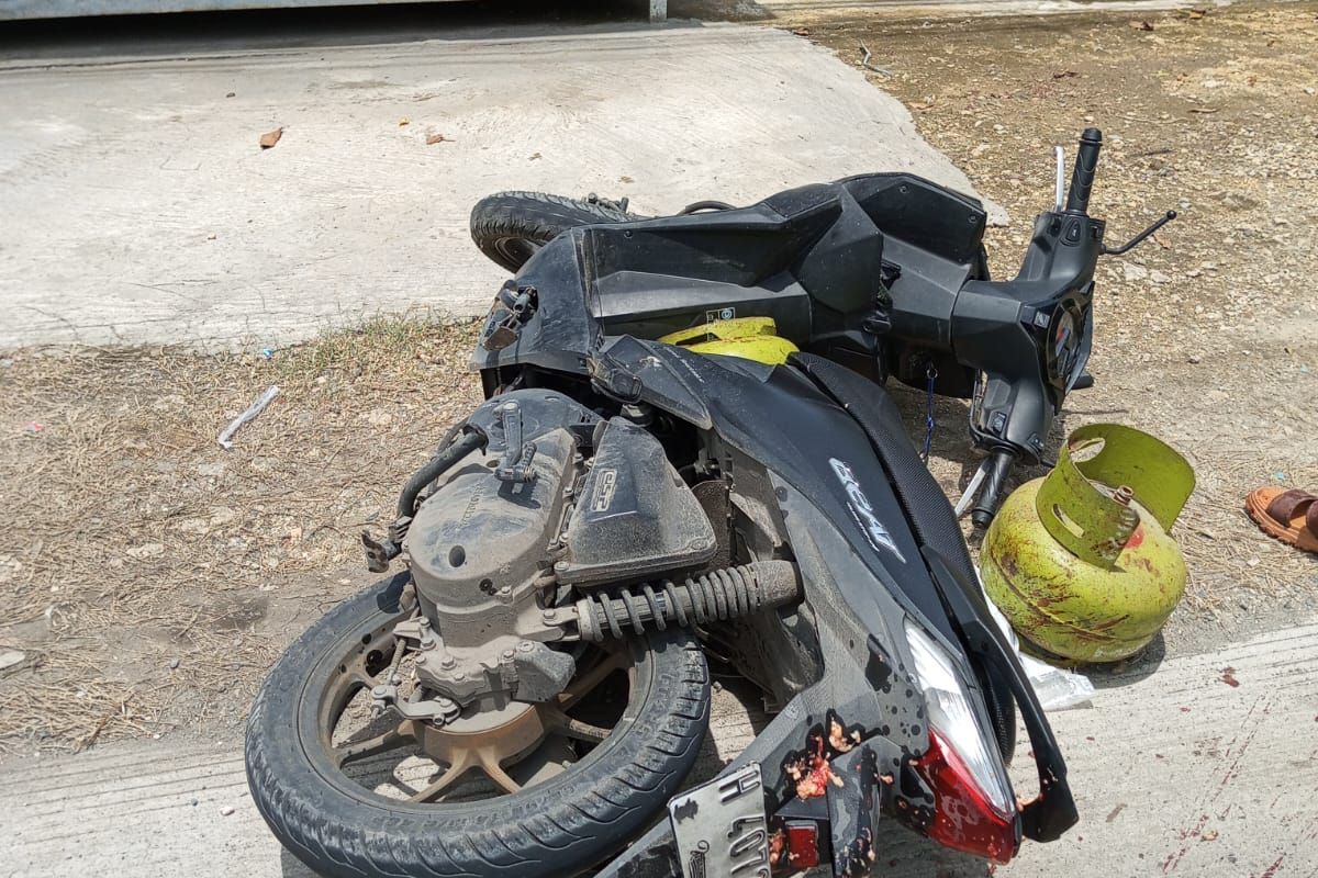 Seorang Ibu Tewas Terlindas Truk Saat Bawa Tabung Gas di Demak