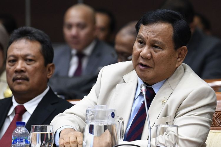 Prabowo: Saya Bersaksi Presiden Jokowi Berjuang demi Kepentingan Rakyat