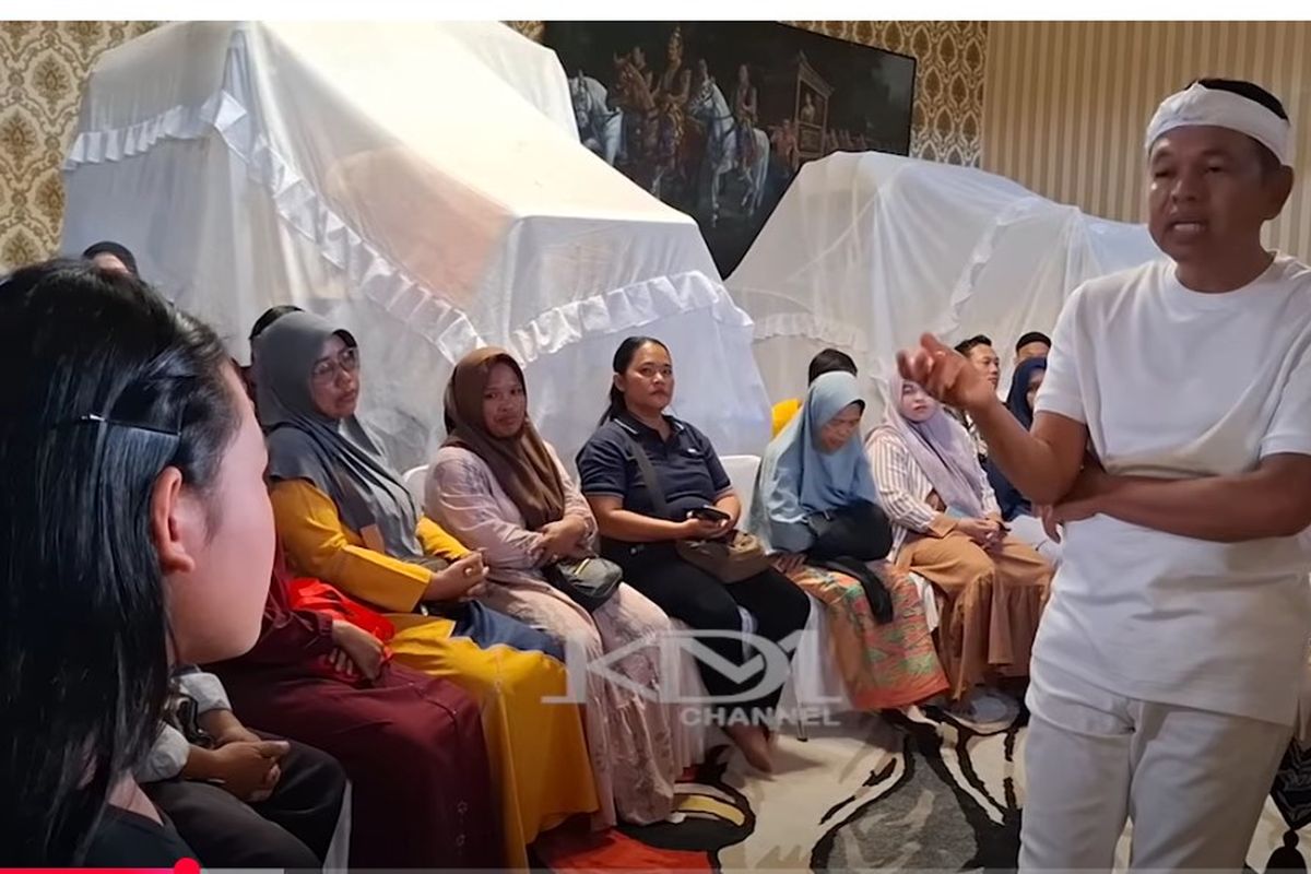 Debat dengan Aura soal Perpisahan Sek, Dedi Mulyadi: Anda Miskin, Jangan Sok Kaya!