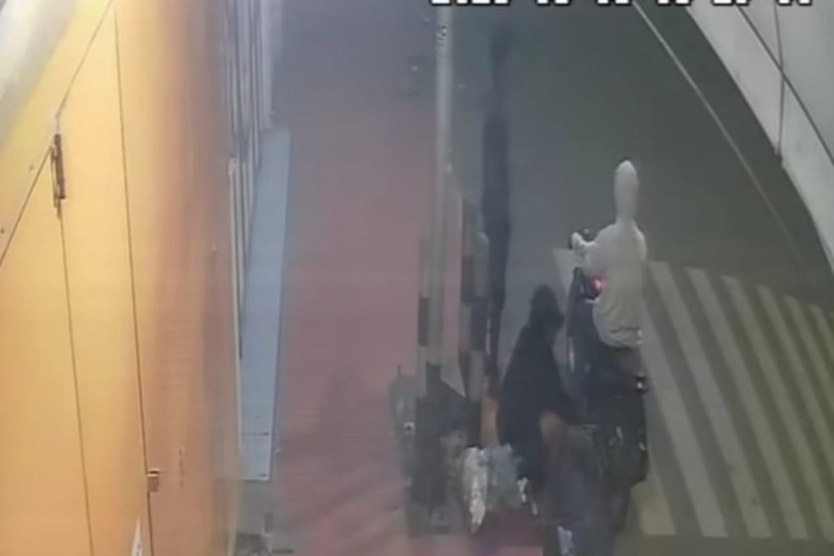 Di Binjai, Lampu Merah Pun Dimaling