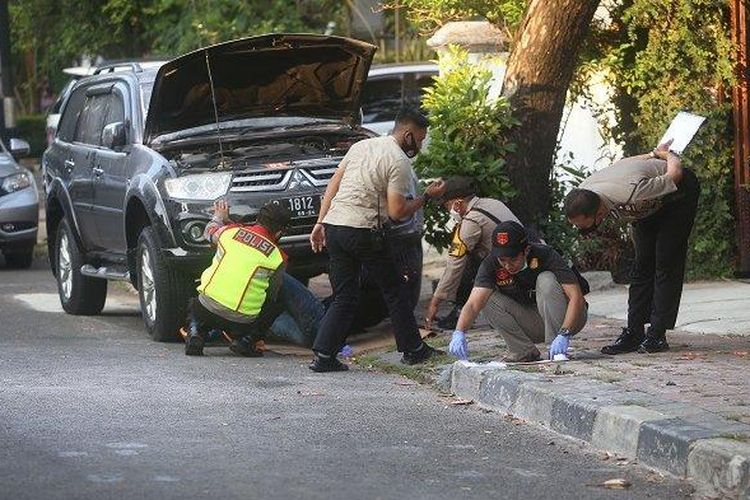 Ledakan di Menteng, Polisi Sebut Sumber Ledakan dari Petasan, Bukan Bom