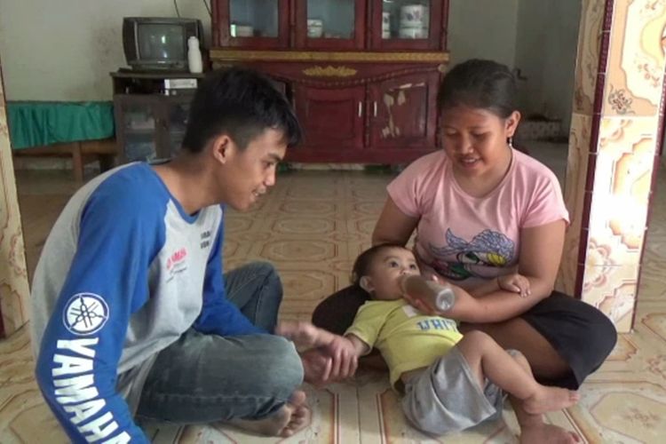 tak mampu beli susu, bayi 14 bulan diberi kopi oleh orang tuanya