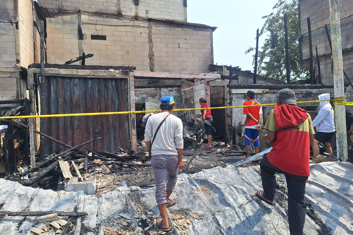 Pemuda Tewas dalam Kebakaran di Penjaringan, Terkunci Saat Ibunya Pergi