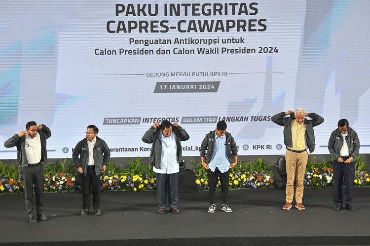 Survei Indikator: Elektabilitas Prabowo-Gibran 51,8 Persen