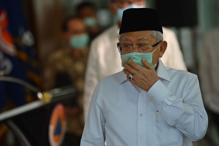  Ma'ruf Amin Sebut Perguruan Tinggi Berperan Dorong Pengembangan Ekonomi Syariah