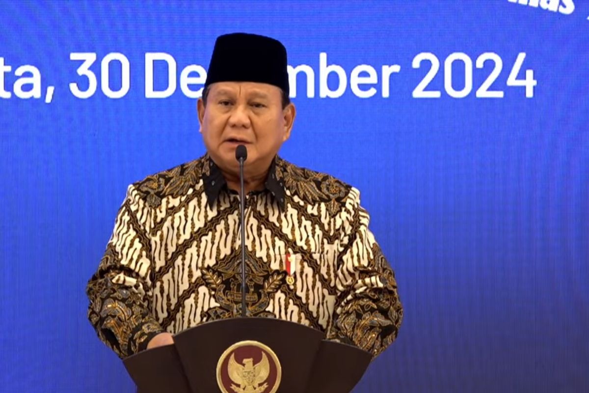 Prabowo Sebut Kebutuhan Pokok, Angkutan Umum, hingga Air Minum Tidak Kena PPN