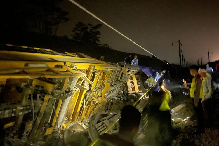 Kecelakaan Proyek Kereta Cepat Jakarta Bandung, KCIC Pastikan 6 Korban Warga China