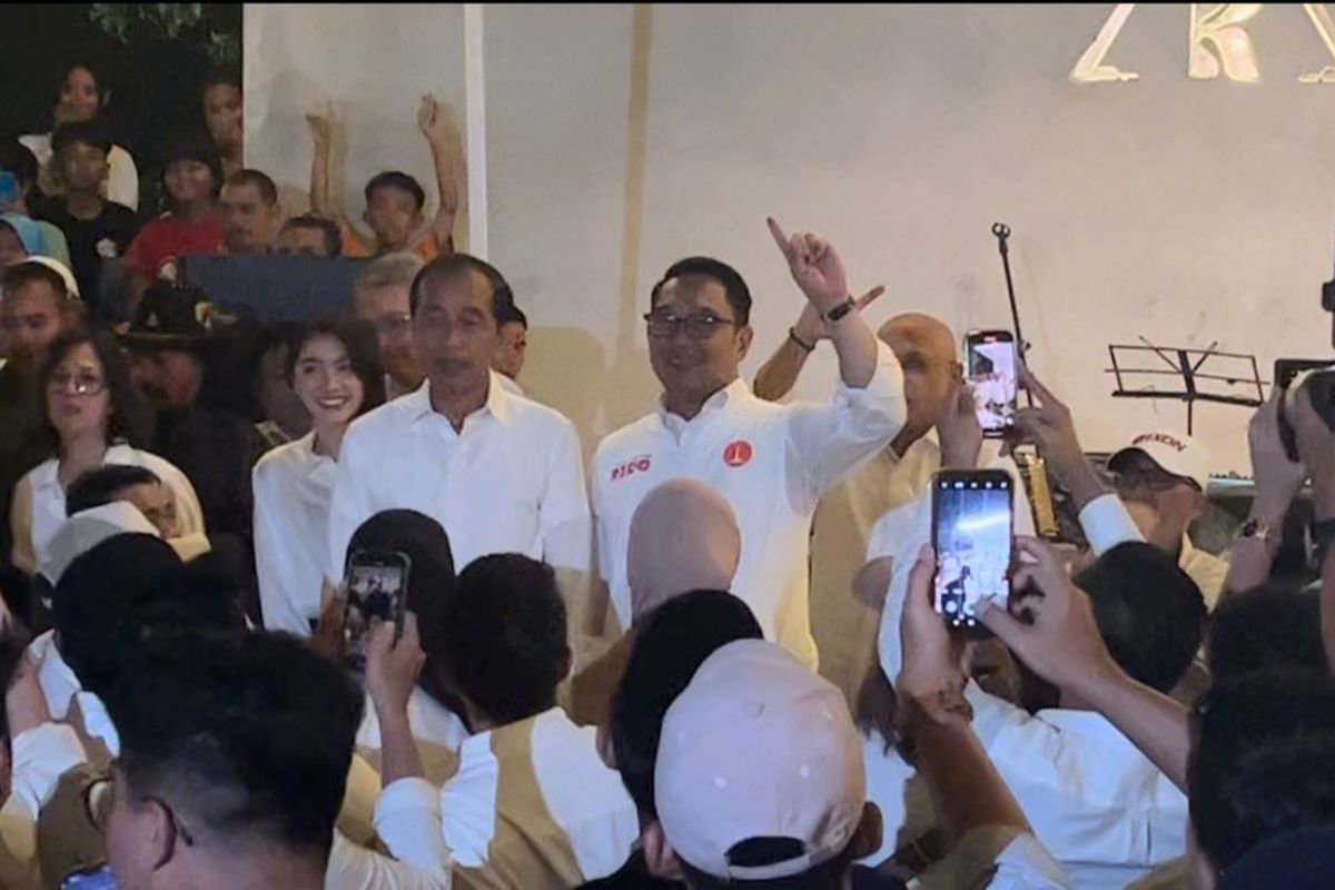 Jokowi Dukung RK dan Luthfi, Pengamat: Kita Lihat Masih Sakti atau Tidak Usai Lengser