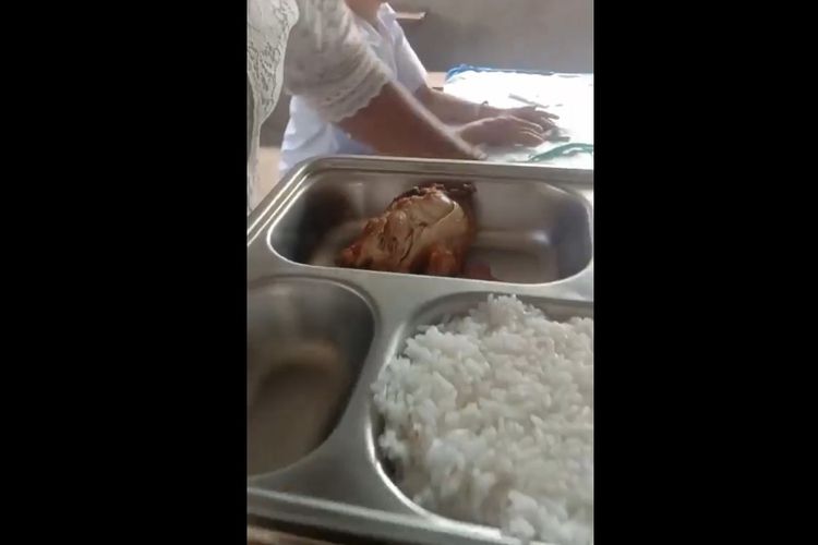 SD di Manado Dapat Menu Ayam Busuk Saat Pembagian MBG, Ini Kata Kepala BGN