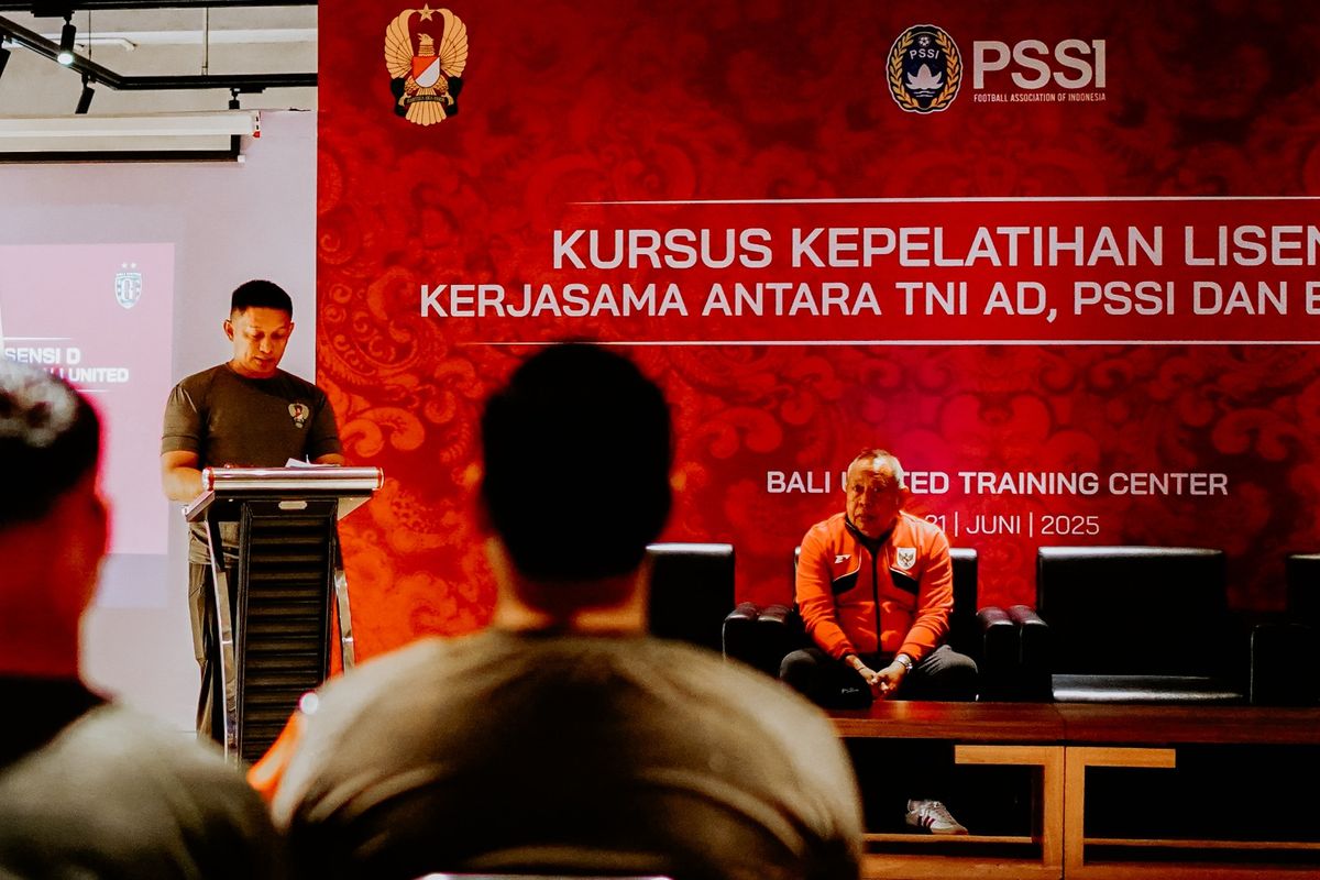 Ketika Sepak Bola dan TNI AD Bersatu, 48 Prajurit Ditempa Jadi Pelatih