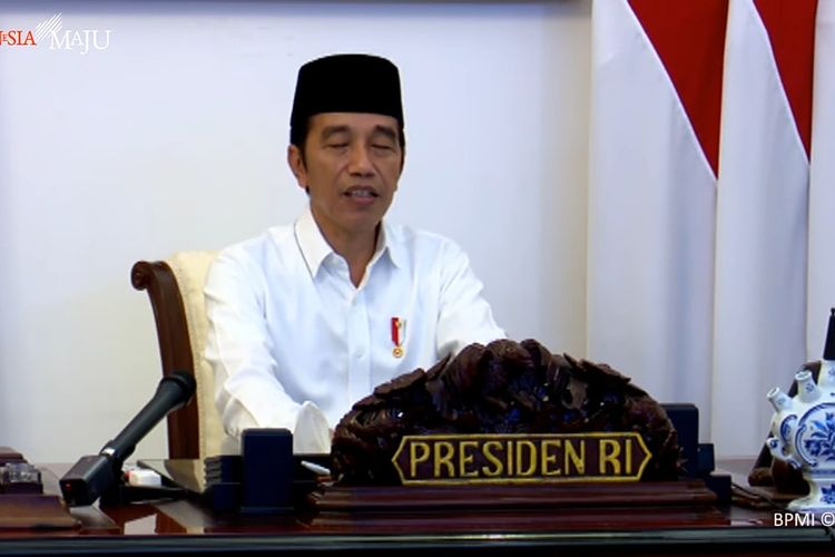 Jokowi: Dalam Kondisi Covid-19, Kita Harus Mandiri