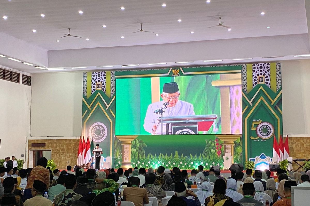 Ma'ruf Amin Puji Prabowo yang Mau Terima Kritik, Asal Jangan Nyinyir