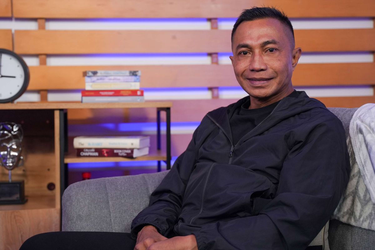 Demi Keamanan, Dharma Pongrekun Pilih Bawa Makanan dan Minuman Sendiri Selama Kampany