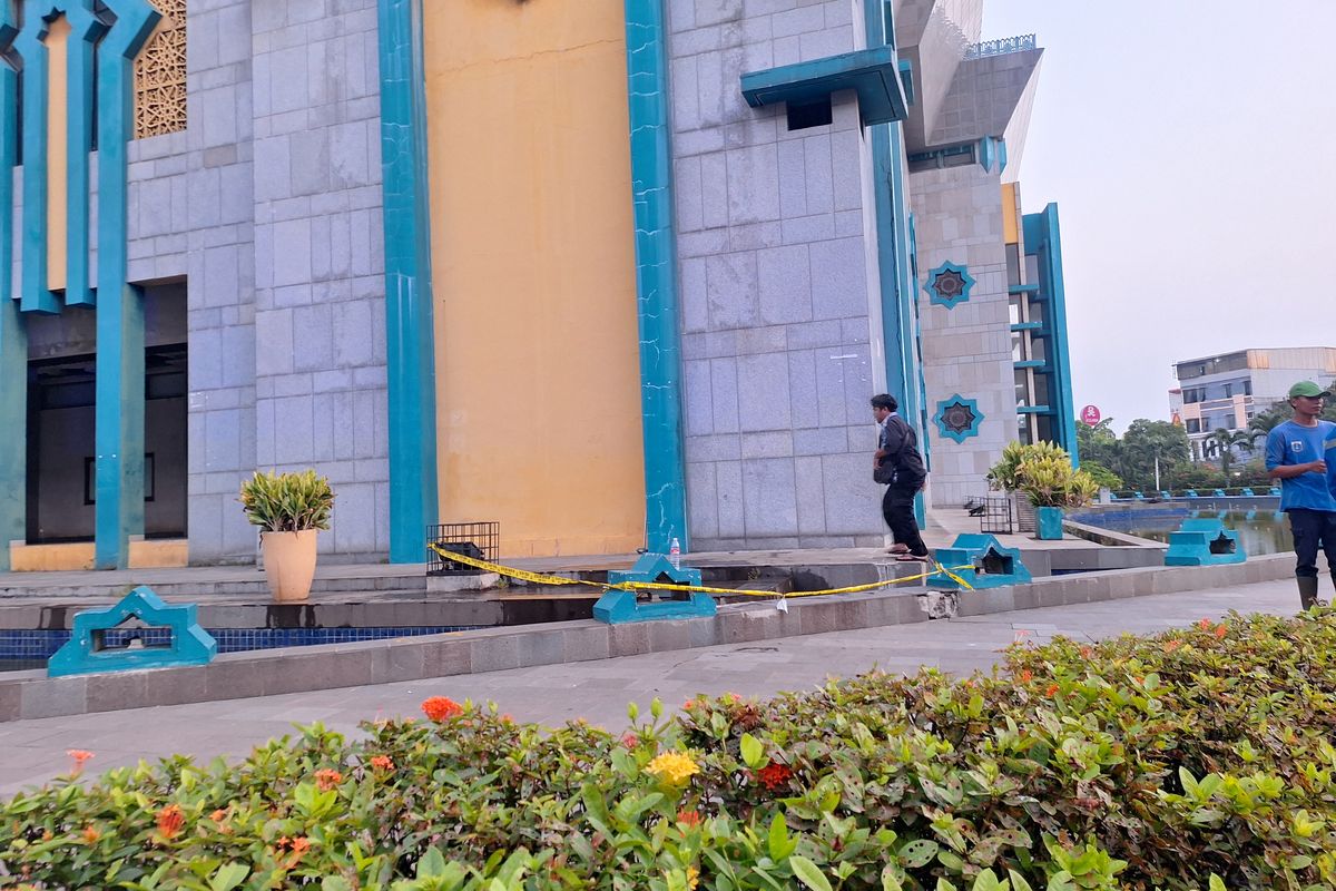 2 Remaja Curi Tembaga di Masjid JIC, 1 Tewas dan 1 Selamat