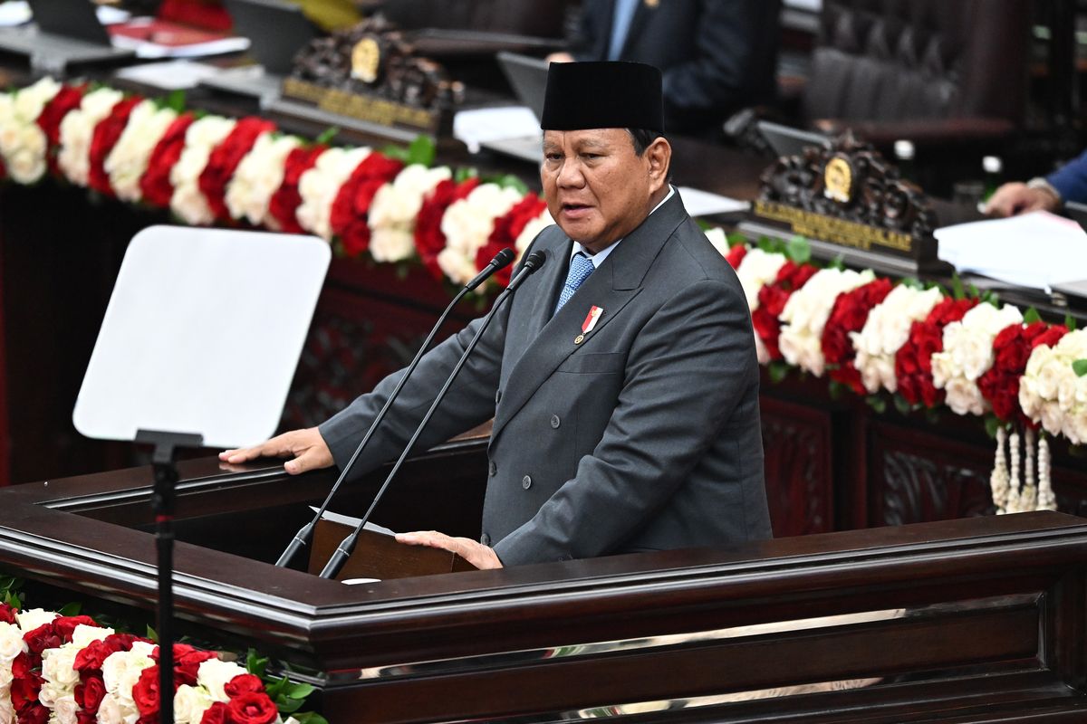 Prabowo: Saat Belanda Jajah Indonesia, GDP Mereka Tertinggi di Dunia