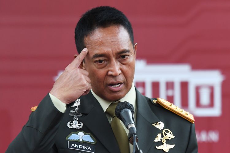 3 Prajurit TNI Gugur Ditembak KKB, Jenderal Andika Perkasa: Mereka Harus Membayarnya