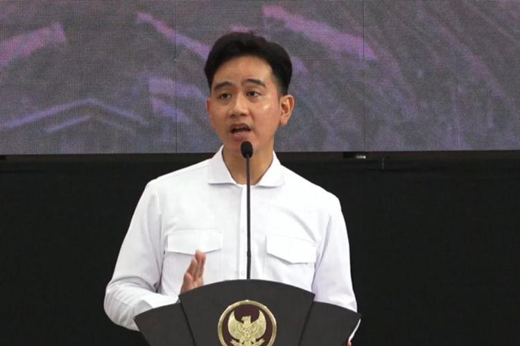 Minta Maaf Telat Datang ke Acara PGI, Gibran: Saya Harus Turun Mobil