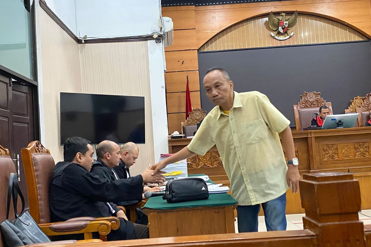 Terungkap, Terdakwa Kasus Judol Kominfo Zulkarnaen Pernah Jadi Relawan Projo