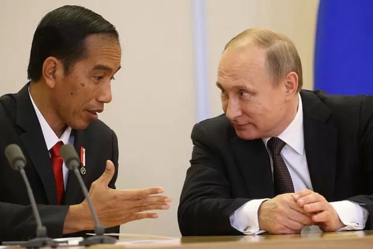 Kremlin Ungkap Jokowi dan Putin Teleponan Bahas KTT G20, Ini Isinya