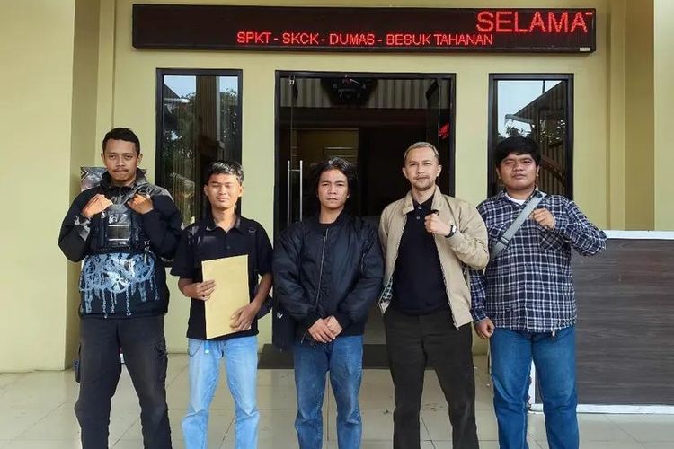 Kreator Konten di Bogor Mendapat Kiriman Paket Kepala Babi