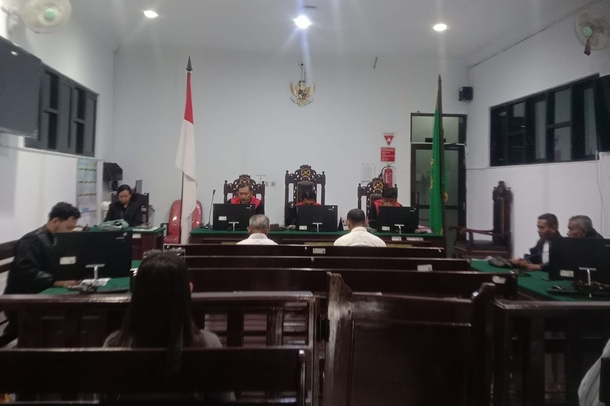 Korupsi Dana Hibah Gereja Rp1 Miliar, 2 Terdakwa Divonis 1 Tahun Penjara