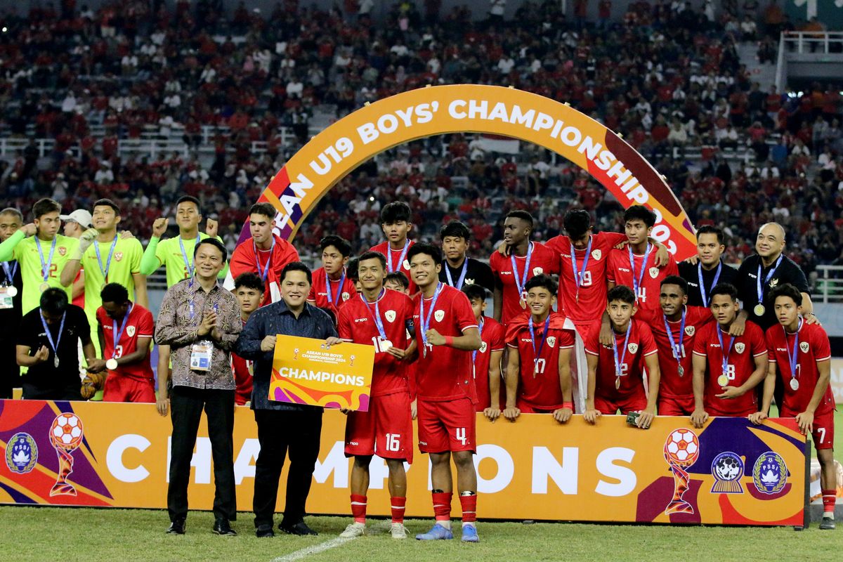 Prestasi yang dibawahi PSSI Football Association of Indonesia