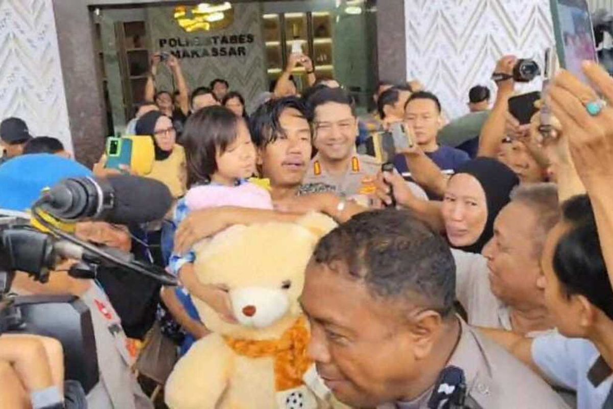 Penyelamatan Bilqis: Diculik di Makassar, Dijual ke Yogyakarta Jambi, Kembali ke Ibu