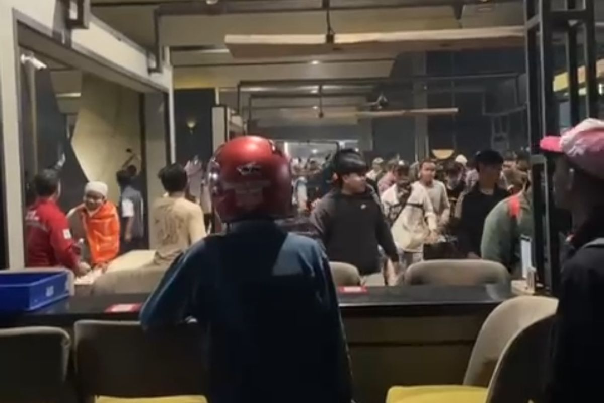 Mal Atrium Senen Bantah Isu Penjarahan, Sebut Video yang Beredar Hoaks