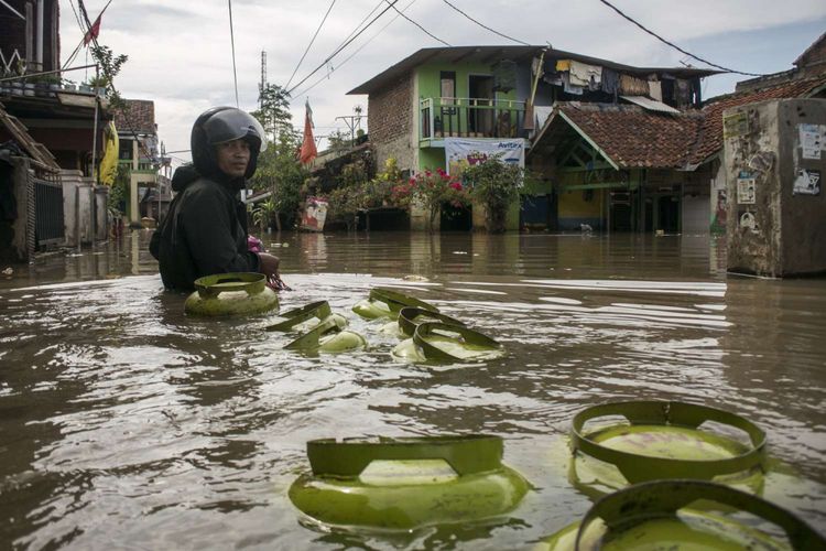 5 Daerah yang Dilanda Banjir pada Awal 2021, Mana Saja?