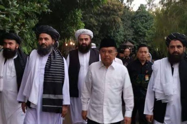 Sebelum Rebut Kabul Taliban Minta Bertemu Jusuf Kalla