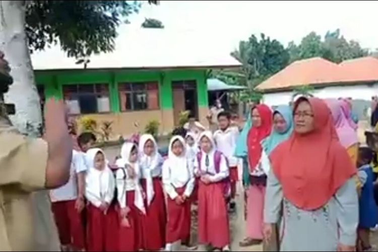 Protes Sekolah Diliburkan Lagi karena Corona, Ibu-ibu Ini Takut Anak Jadi Bodoh