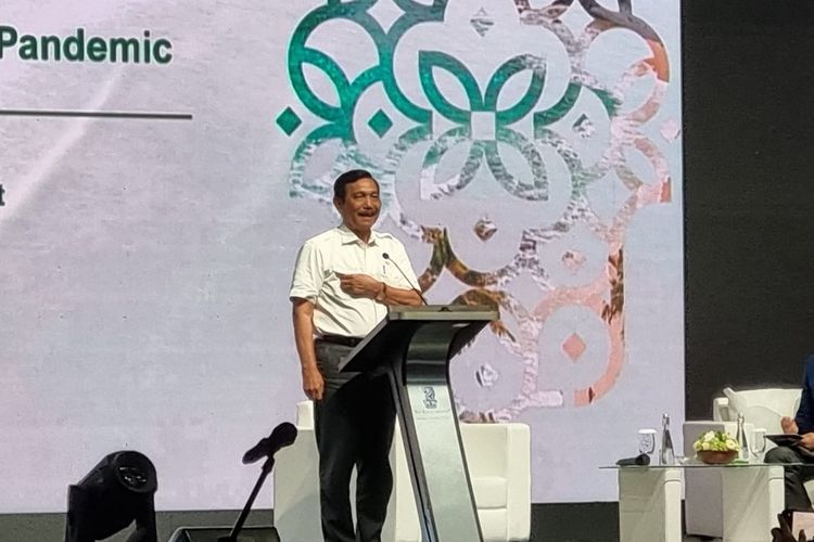 Luhut: Jika Kurs Rupiah Tembus Rp 16.000, Bukan karena Ekonomi RI Enggak Bagus