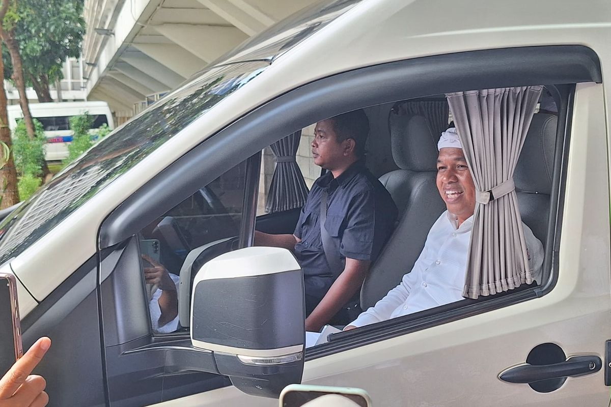  Usai Kunjungi BI, KDM Tegaskan Tak Ada Dana Pemprov Jabar yang Tersimpan di Deposito