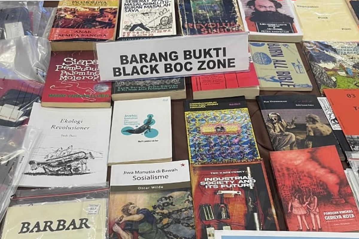 KontraS: Polisi Masih Ketakutan terhadap Buku dan Ide-ide