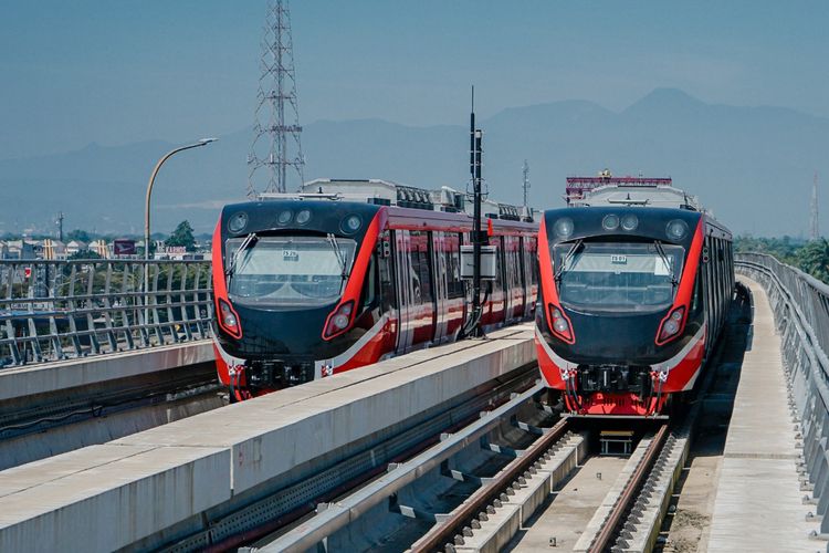 LRT Jakarta Diperpanjang sampai JIS, Butuh Anggaran Rp 7 Triliun