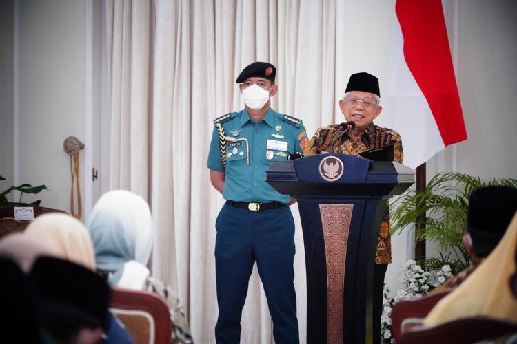 Wapres Dorong Ekonomi dan Keuangan Syariah Masuk Kurikulum Pesantren