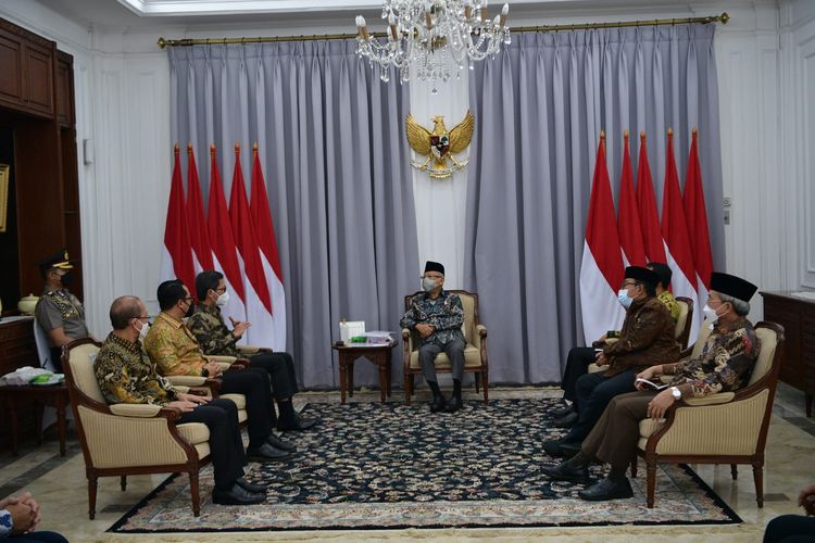 Jokowi Kunker ke Luar Negeri, Ma'ruf Amin Laksanakan Tugas Presiden