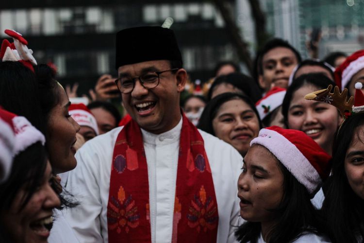 Survei: Anies Baswedan Gubernur Terpegah dan Tervokal 2019

