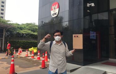 Lakso Anindito, Eks Penyidik Kasus Bansos yang Tak Lolos TWK Pamit dari KPK