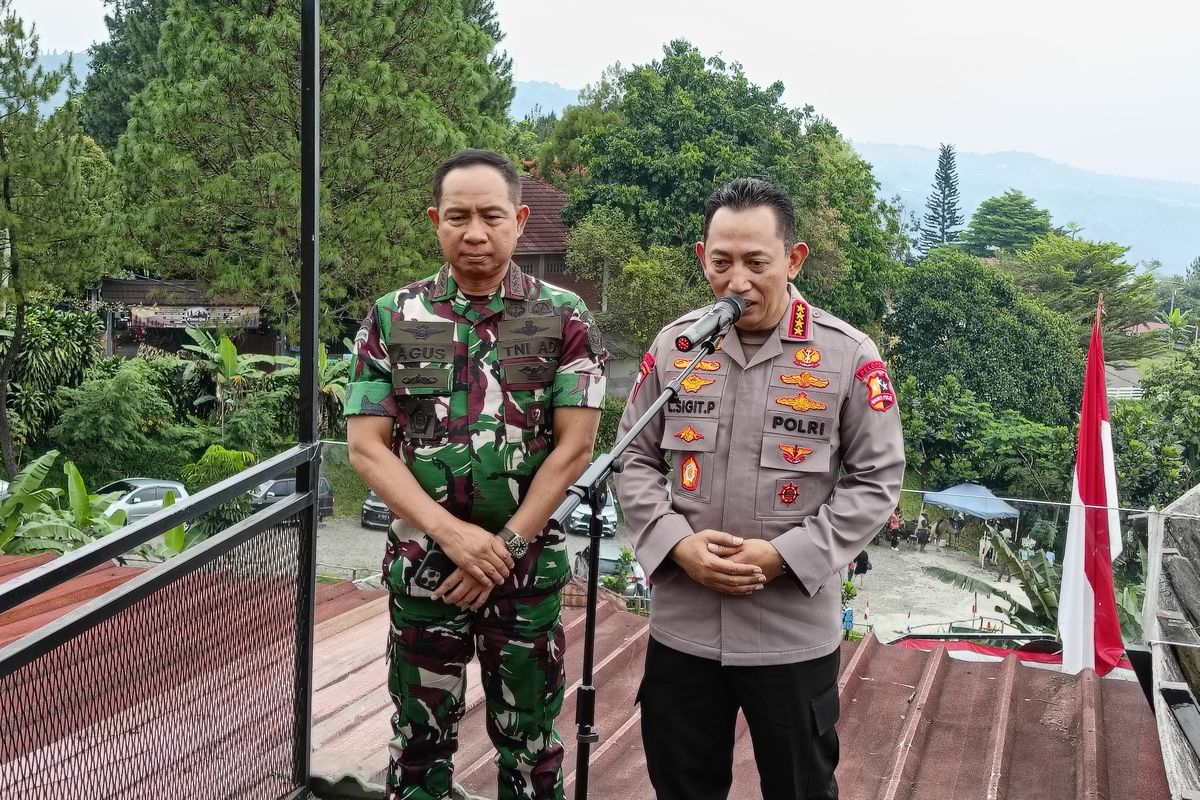 Situasi Memanas Bikin Prabowo Persilakan TNI-Polri Bertindak Tegas