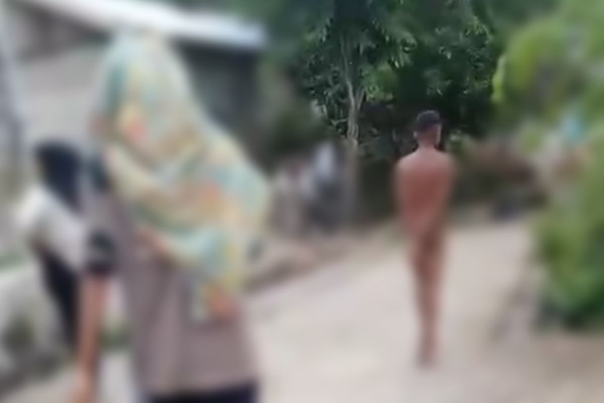 Diduga Mencuri, Remaja di Lembata Dianiaya Diarak Keliling Kampung Tanpa Busana