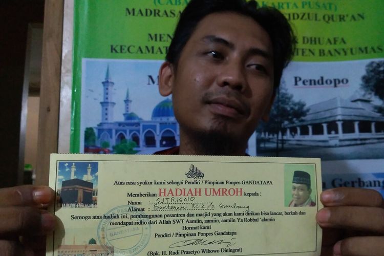 Penipuan Umrah di Banyumas, Dijanjikan Berangkat Gratis hingga Investasi Benda Antik