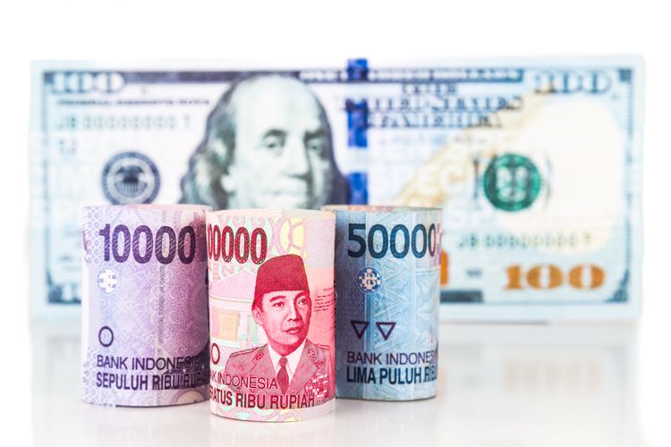  Rupiah Dibuka Melemah, Tembus Rp 14.912 Per Dollar AS