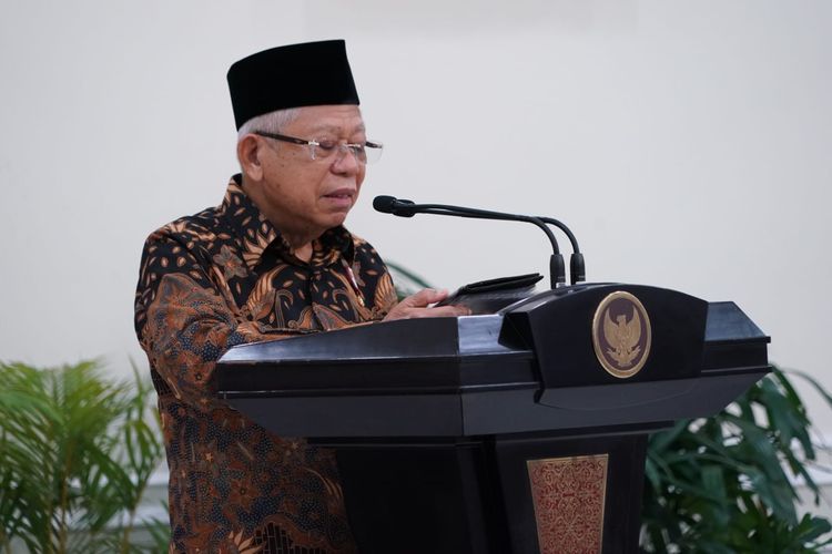 Wapres Ma'ruf Amin Prihatin Ada Penembakan di Kantor MUI