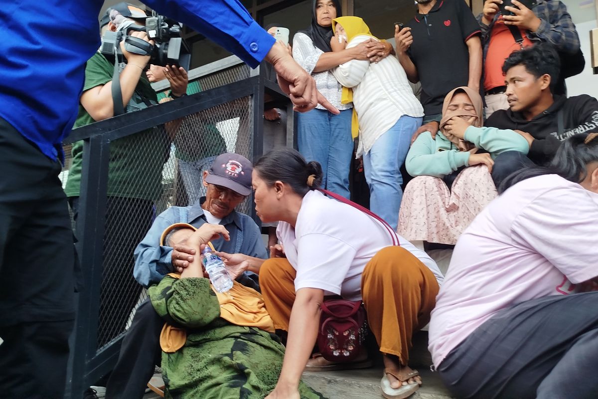 Korban Selamat KMP Tunu Pratama Jaya, Toni Peluk Jasad Ayahnya Berjam-jam,