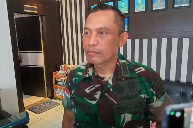 Prajurit TNI Diserang KKB Saat Berpatroli di Paniai Papua Tengah