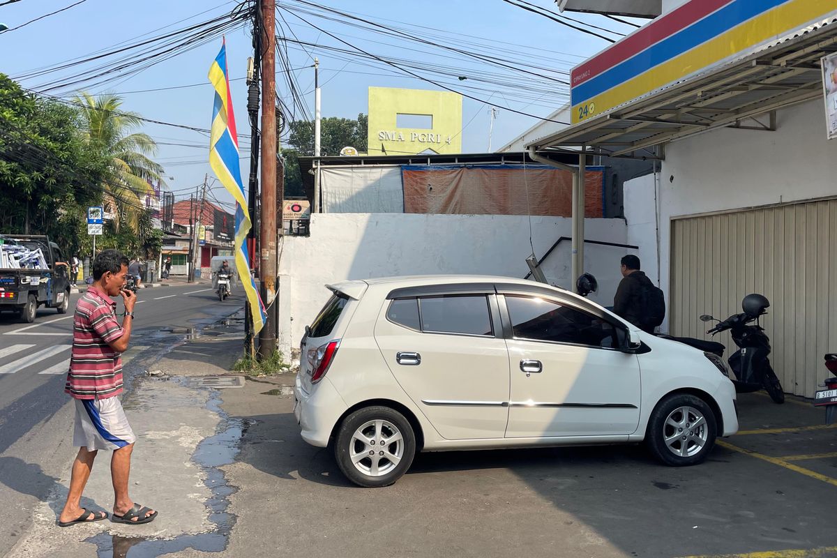  Keberatan Ditertibkan, Juru Parkir Minimarket: Cari Kerjaan Kan Susah...