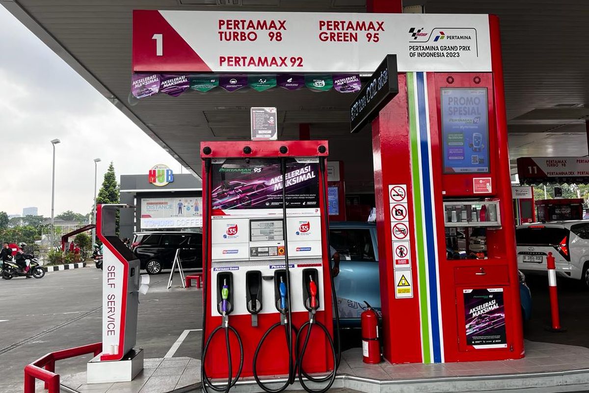 Pertamina Naikkan Harga Pertamax Cs, Pertamina Dex dan Dexlite