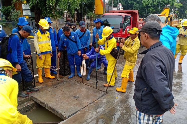 Banjir di Cikini Dianggap karena Saluran Air Buruk