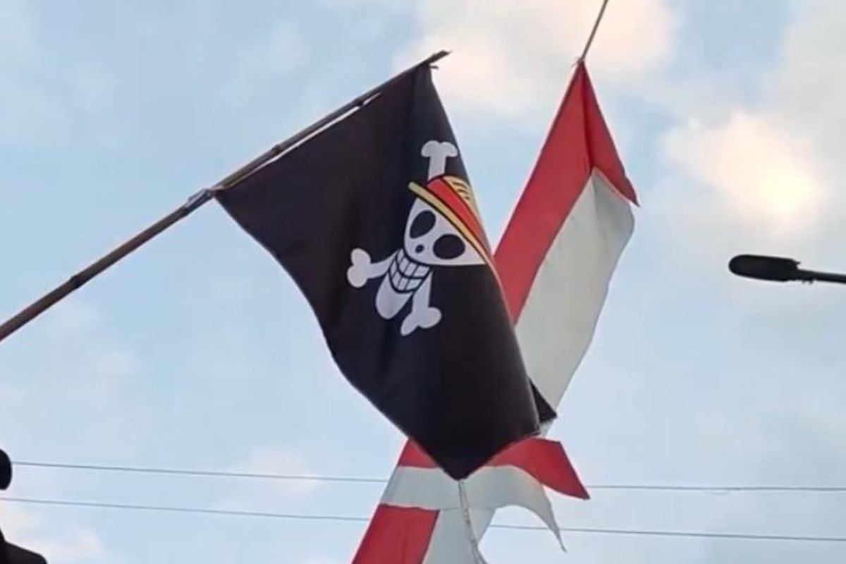 Pesanan Bendera One Piece Naik Pesat, Pengusaha Konveksi Banjir Cuan